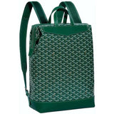 Goyard Cisalpin Green Backpack