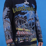 Last Lesson Carnival T-Shirt featuring vibrant carnival design with Ferris wheel graphics.