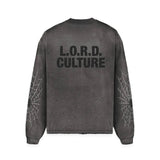 Lord Culture Destroy Long Sleeve Vintage Grey