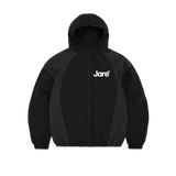 Jare Tewton Jacket stylish modern design on model