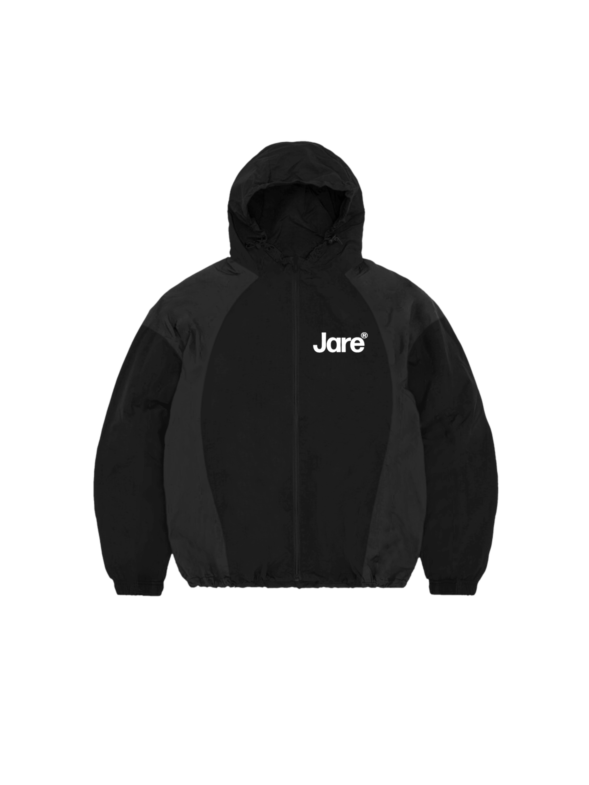 Jare Tewton Jacket stylish modern design on model