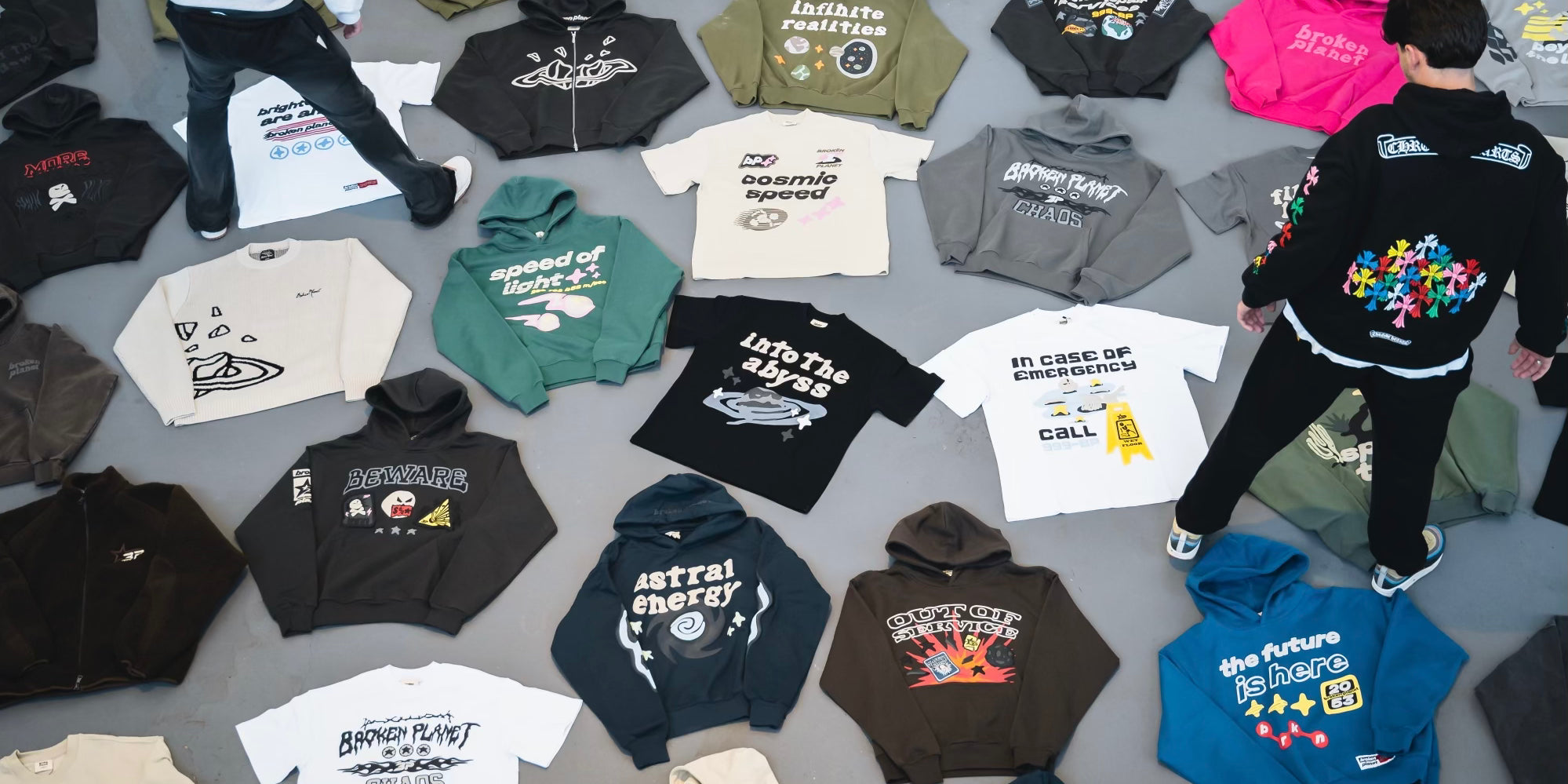 Broken Planet Market UK Streetwear | Sustainable Urban Fashion – 1LUX