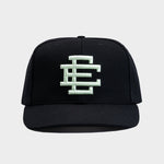 Eric Emanuel EE Basic Hat in black and off white design