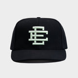 Eric Emanuel EE Basic Hat in black and off white design