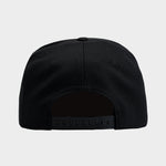 Eric Emanuel EE Basic Hat in black and off white colors