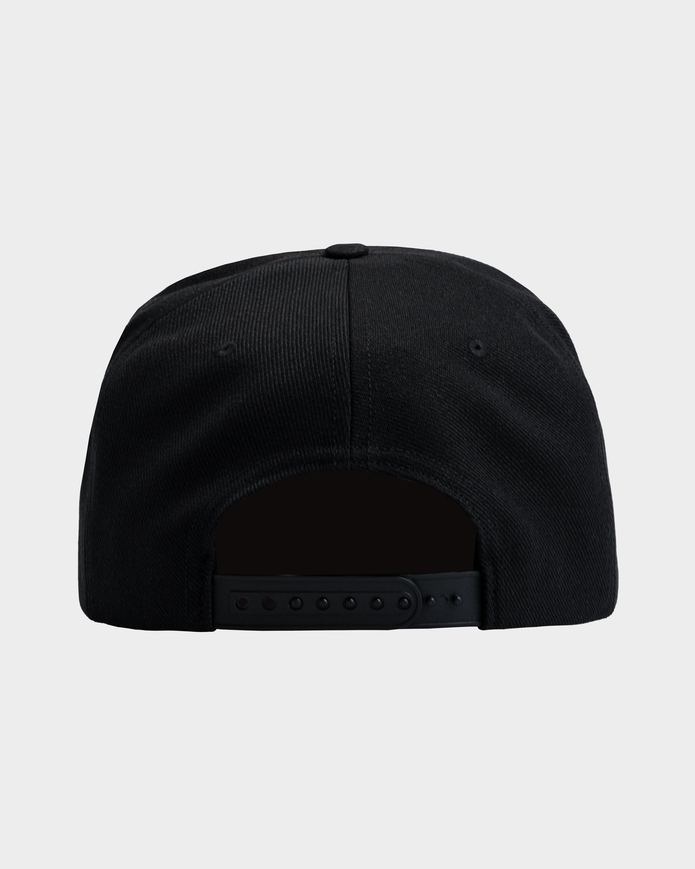 Eric Emanuel EE Basic Hat in black and off white colors