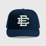 Eric Emanuel EE Basic Hat in navy and off white color design
