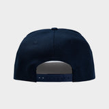Eric Emanuel EE Basic Hat in off white, green, and navy colors