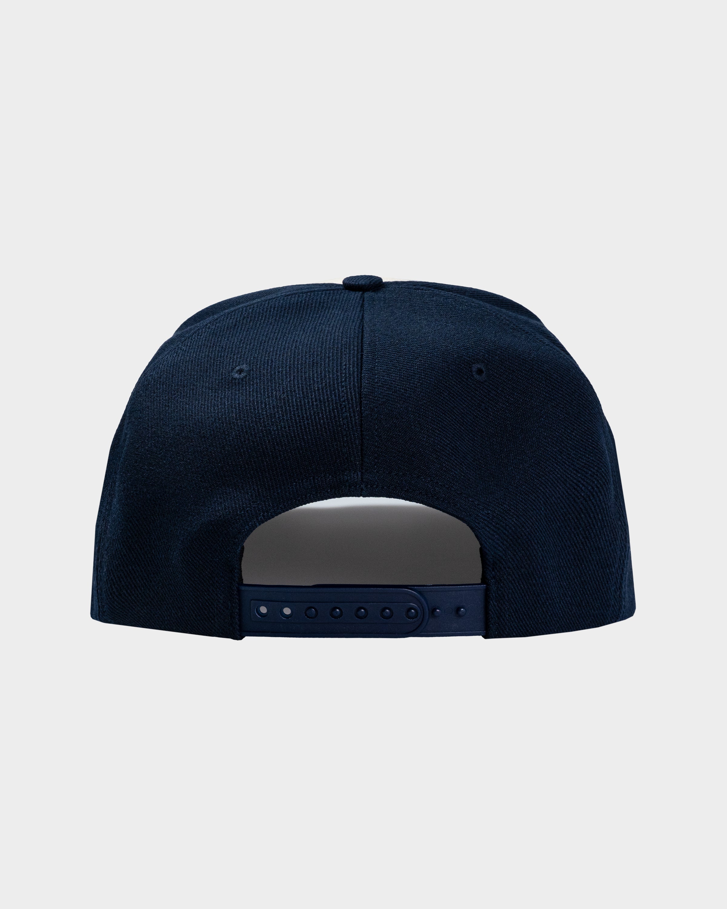 Eric Emanuel EE Basic Hat in off white, green, and navy colors