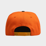 Eric Emanuel EE Basic Hat in Orange, Olive, and Off White colors
