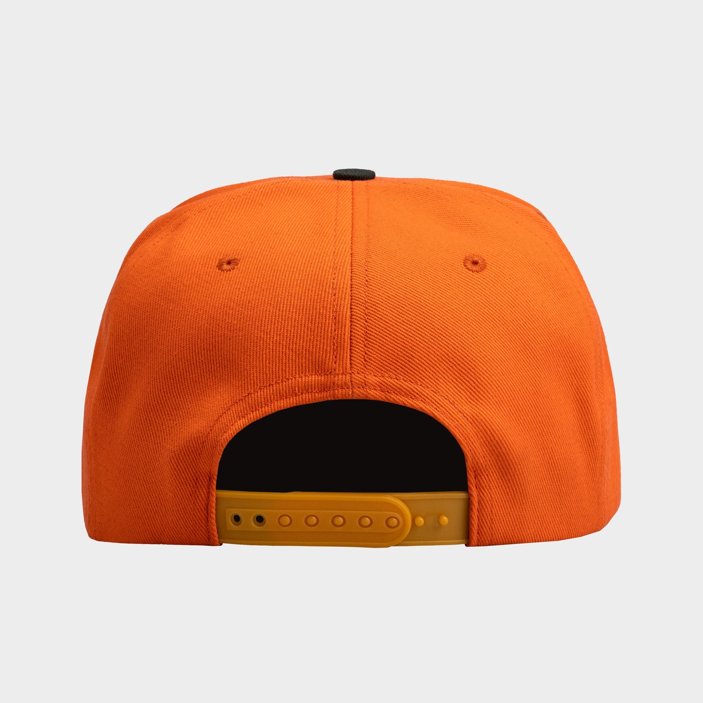 Eric Emanuel EE Basic Hat in Orange, Olive, and Off White colors