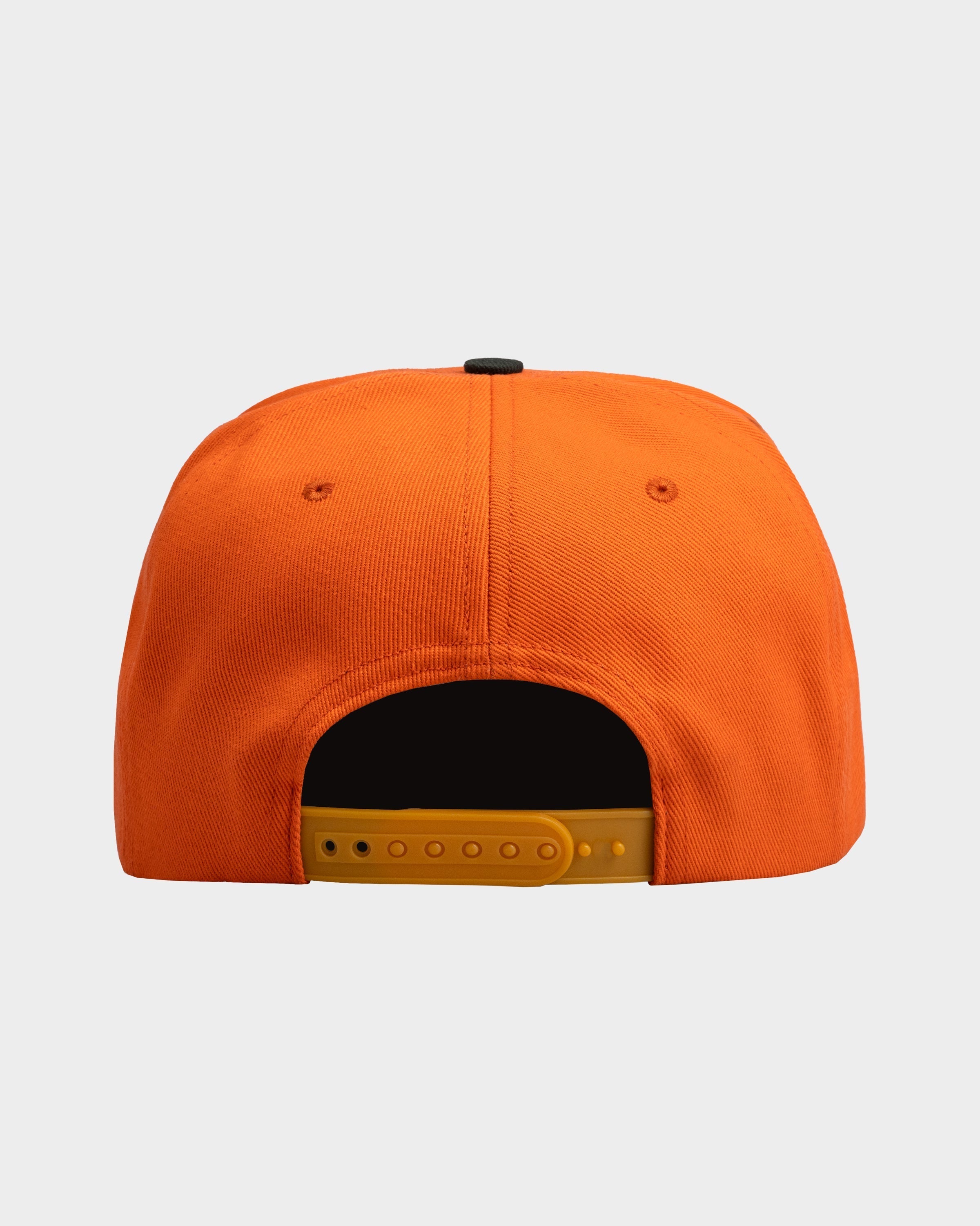 Eric Emanuel EE Basic Hat in Orange, Olive, and Off White colors