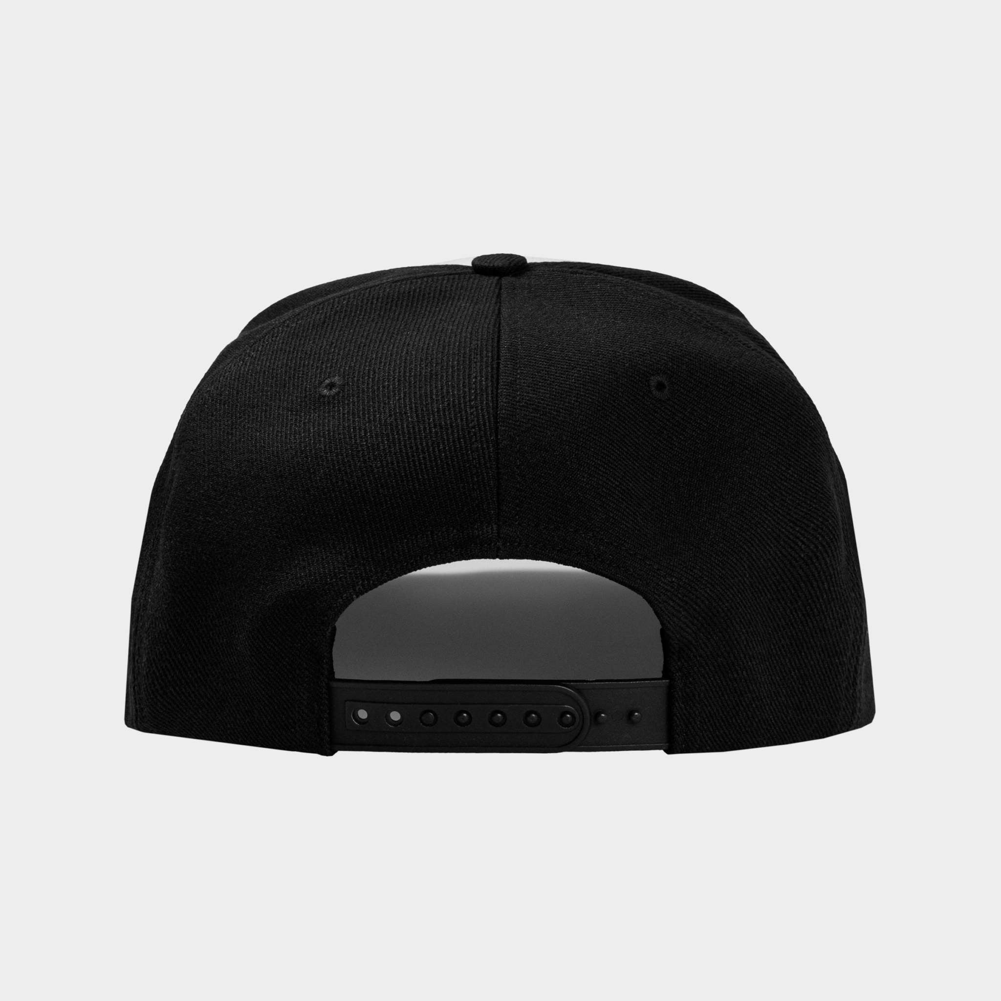 Eric Emanuel EE Basic Hat in off white and orange design