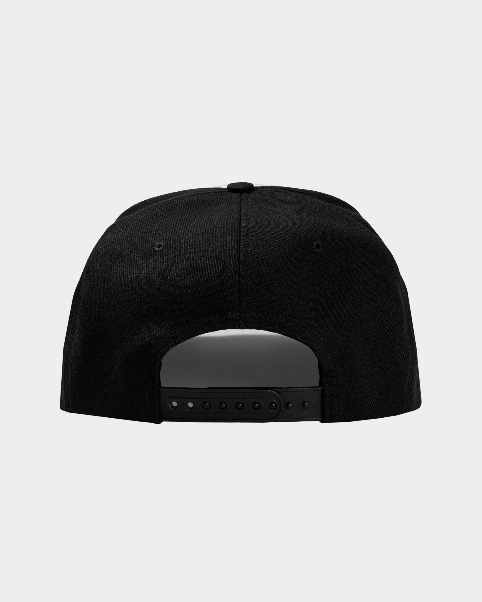 Eric Emanuel EE Basic Hat in off white and orange design