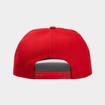 Eric Emanuel EE Basic Hat in off white, navy, and red colors