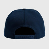 Eric Emanuel EE Basic Hat in navy and off white colors