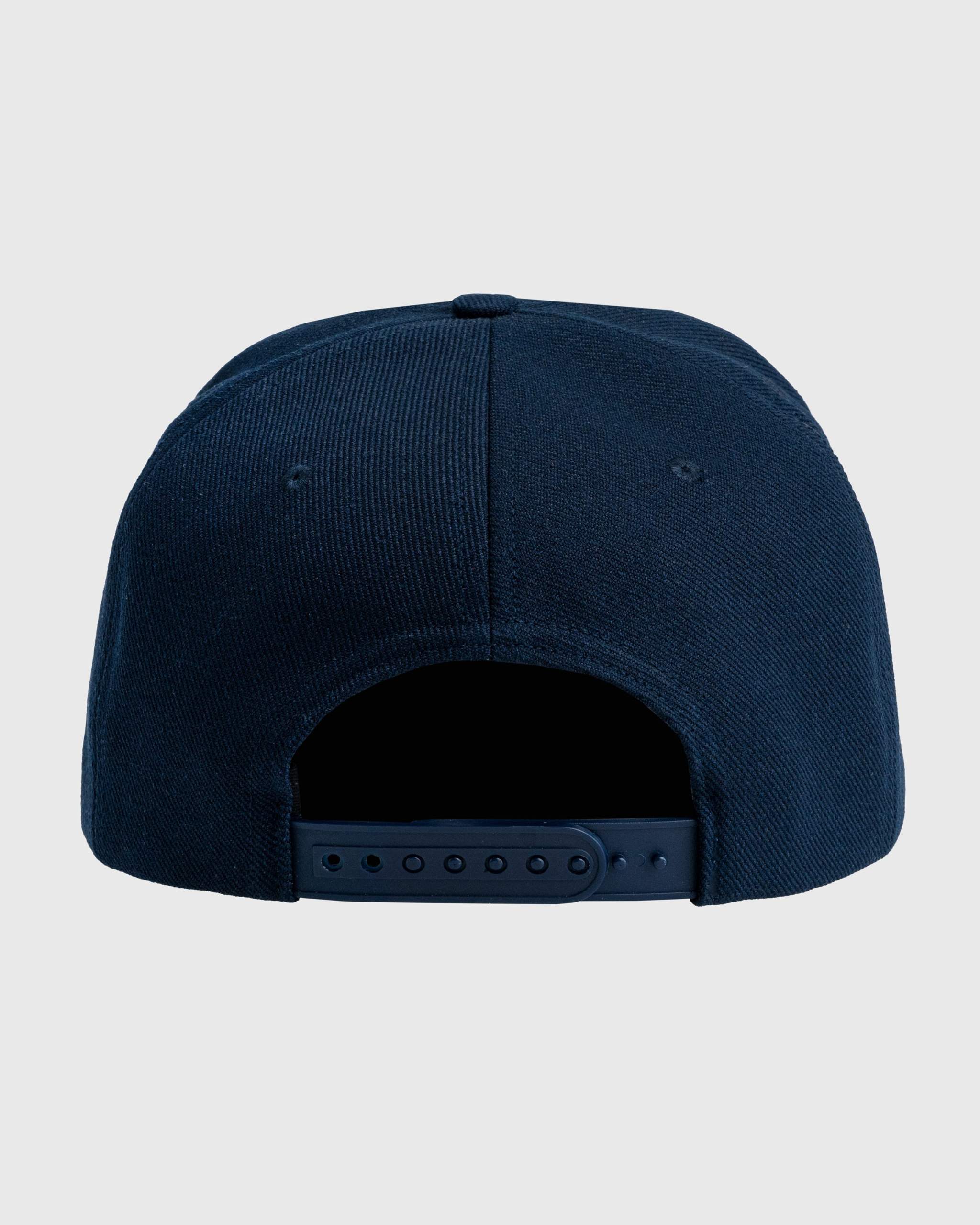 Eric Emanuel EE Basic Hat in navy and off white colors