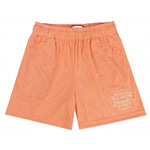 Eric Emanuel salmon mesh athletic shorts with logo detailing