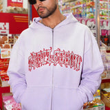 Last Lesson Script VVS Hoodie Purple