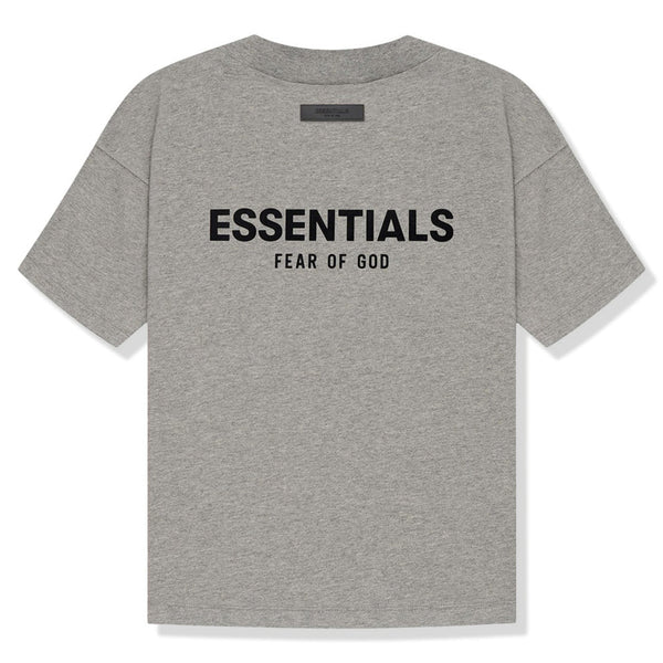 Fear of God Essentials Dark Oatmeal T-Shirt (SS22)