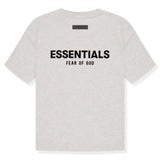 Fear of God Essentials Light Oatmeal T-Shirt (SS22)