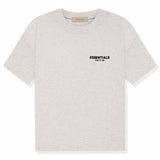 Fear of God Essentials Light Oatmeal T-Shirt (SS22)