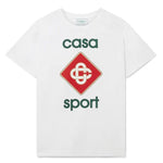 CASABLANCA CASA Sport T-shirt with logo.