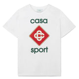 CASABLANCA CASA Sport T-shirt with logo.