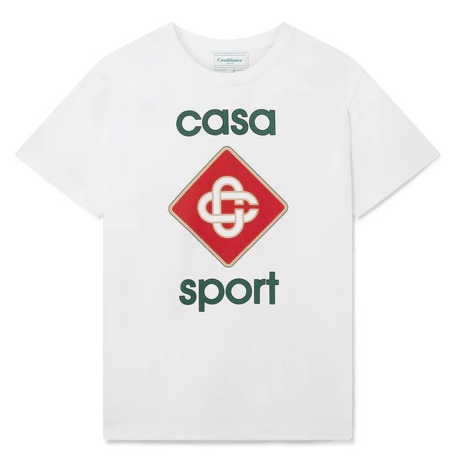 CASABLANCA CASA Sport T-shirt with logo.