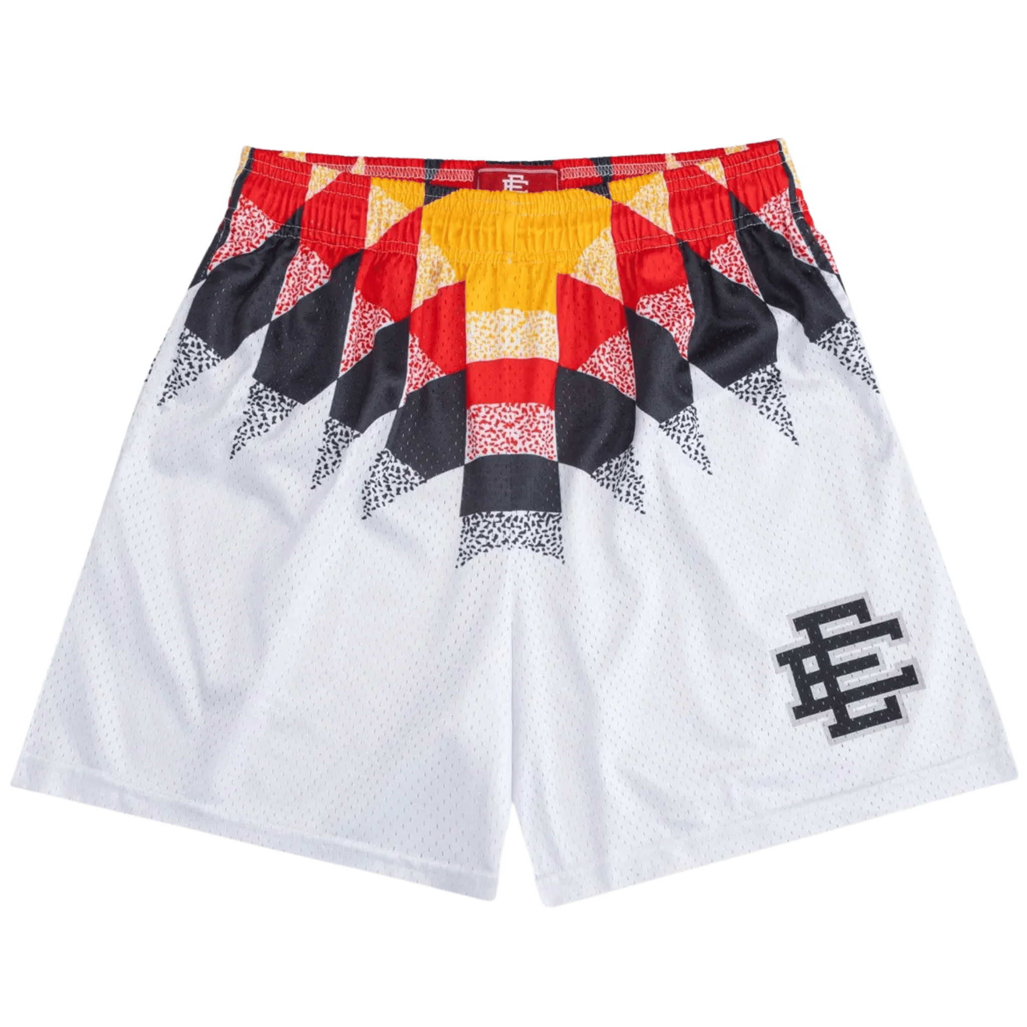 Eric Emanuel EE World Cup Shorts Germany design with bold patterns