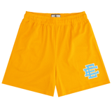 Eric Emanuel EE Basic short in gold and baby blue colors