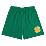 Eric Emanuel EE Basic Short in Green and Yellow color scheme