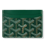 Goyard Saint Sulpice Green Cardholder