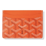 Goyard Saint Sulpice Orange Cardholder
