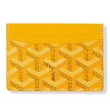 Goyard Saint Sulpice Yellow Cardholder