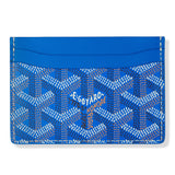 Goyard Saint Sulpice Sky Card Holder Blue