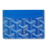 Goyard Saint Sulpice Blue Cardholder