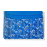 Goyard Saint Sulpice Sky Card Holder Blue