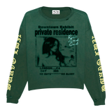 Suavo World Private Residence Long Sleeve Sage Green