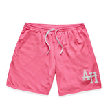 ANNIEHOOD MESH SHORTS PINK