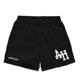 ANNIEHOOD SWIM SHORTS BLACK