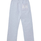 ANNIEHOOD APPLIQUE JOGGERS GREY