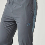 Reprimo Vortex Pants in dusky blue with ergonomic paneling, adjustable waistband, and streamlined cuff design for flexible performance and comfort