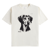 Rhude Fox Hound T-Shirt White