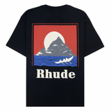 Rhude Moonlight Regatta T-Shirt Black