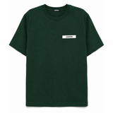 Jacquemus The Gros Grain T-Shirt Dark Green