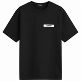 Jacquemus The Gros Grain T-Shirt Black
