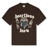 Broken Planet Heartless Love Mocha Brown T-Shirt