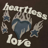 Broken Planet Heartless Love Mocha Brown T-Shirt