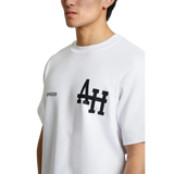 ANNIEHOOD COLLEGE T-SHIRT WHITE